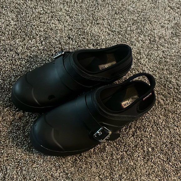 Hunter clogs size 8 - Picture 1 of 3